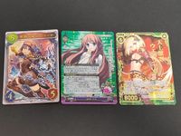シャドウバース 歴戦の傭兵・フィーナ / Lycee 夕花 / Z/X ウェアジャガー 3枚セット サムネイル 1