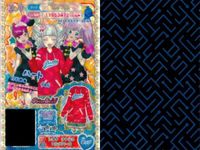 プリパラ プリチケ R レア まとめ レオナ チアふう ロングパーカ R シャイニーリボン ベスト R ラインリボン ロングブーツ R ハッピーレイン♪ キュートベニエ R ストロベリー アイドルブ カード サムネイル 2
