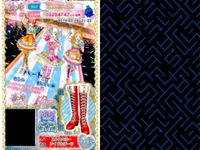 プリパラ プリチケ R レア まとめ レオナ チアふう ロングパーカ R シャイニーリボン ベスト R ラインリボン ロングブーツ R ハッピーレイン♪ キュートベニエ R ストロベリー アイドルブ カード サムネイル 6