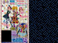 プリパラ プリチケ SR レア まとめ ハートジュエル リボンシューズ SR ロッキングクロス モスグリーンシューズ SR ビューティー クイーントップス SR エレガンス プリンスジャケット SR カード スーパーレア サムネイル 4