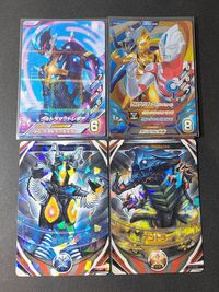 Ultraman Fusion Fight Card Zetton 1-019 T5-056 サムネイル 1