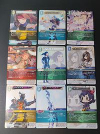R レア 9枚 セット ファイナルファンタジー FFTCG カード まとめ ジェシー クジャ アスラ パロム メーティオン ベアトリクス ゴグマゴグ パコ・アメシスト マイナ