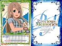 けいおん まとめ プレシャスメモリーズ 平沢 唯 琴吹 紬 ゆい つむぎ 01-077 01-082 01-077 01-077 04-086 01-078 01-078 01-091 01-082 サムネイル 6