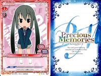 けいおん まとめ プレシャスメモリーズ あずさ 中野 梓 01-007 01-007 01-014 04-039 01-176 01-060 04-094 01-098 01-007 サムネイル 3