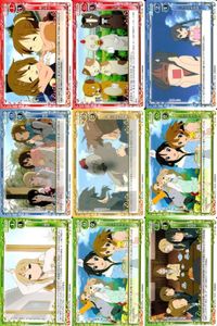K-On Card Lot Precious Memories Anime Japanese TCG 8 Cards サムネイル 1