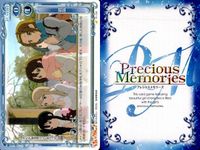K-On Card Lot Precious Memories Anime Japanese TCG 8 Cards サムネイル 5