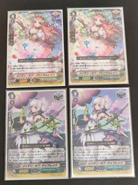 PR ヴァンガード メイデン・オブ・デイブレイク V-PR/0309 メイデン・オブ・ブロッサムレイン