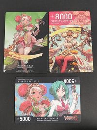 安城トコハ ヴァンガード ラナンキュラスの花乙女 クランカード ネオネクタール アーシャ ファイターズカウンター