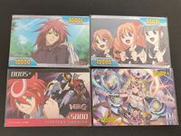 ヴァンガード ファイターズカウンター 4枚セット 雀ヶ森レン 新田シン ほか パワーカウンター 雀ヶ森レン 櫂トシキの三姉妹 G クロノ サムネイル 1