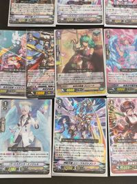 ヴァンガード エンジェルフェザー 星辰の癒し手 エルゴディエル SP 等16枚 サムネイル 4
