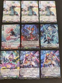 ヴァンガード カード ヴァンガード ヒメゴト乙女ポエム ルヴラン PR D-PR/777 リリカルモナステリオ 9枚セット サムネイル 1