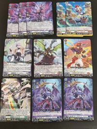 ヴァンガード カード 財厳者 タラスバキ PR D-PR/1007 含む プロモ ミスディーズ・ドラゴン (D-PR/783) ストームバンド・ドラゴン (D-PR/773)