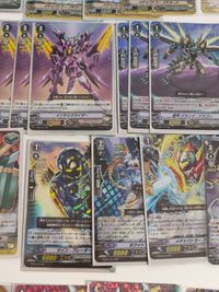 ヴァンガード ノヴァグラップラー メテオカイザー バスタード GR ビクトプラズマ RRR 他 レッド・ライトニング PR サムネイル 8
