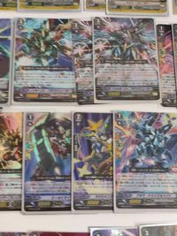 ヴァンガード ノヴァグラップラー メテオカイザー バスタード GR ビクトプラズマ RRR 他 レッド・ライトニング PR サムネイル 9