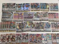 ヴァンガード ノヴァグラップラー メテオカイザー バスタード GR ビクトプラズマ RRR 他 レッド・ライトニング PR