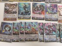 ヴァンガード グランブルー デッキパーツ 大量セット ナイトローゼ RRR べあとりす RRR ナイトミスト RRR 引退品 サムネイル 3