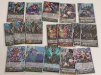 ヴァンガード グランブルー デッキパーツ 大量セット ナイトローゼ RRR べあとりす RRR ナイトミスト RRR 引退品 サムネイル 5