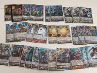 ヴァンガード グランブルー デッキパーツ 大量セット ナイトローゼ RRR べあとりす RRR ナイトミスト RRR 引退品 サムネイル 6