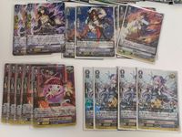 ヴァンガード グランブルー デッキパーツ 大量セット ナイトローゼ RRR べあとりす RRR ナイトミスト RRR 引退品 サムネイル 4