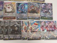 ヴァンガード グランブルー デッキパーツ 大量セット ナイトローゼ RRR べあとりす RRR ナイトミスト RRR 引退品 サムネイル 2