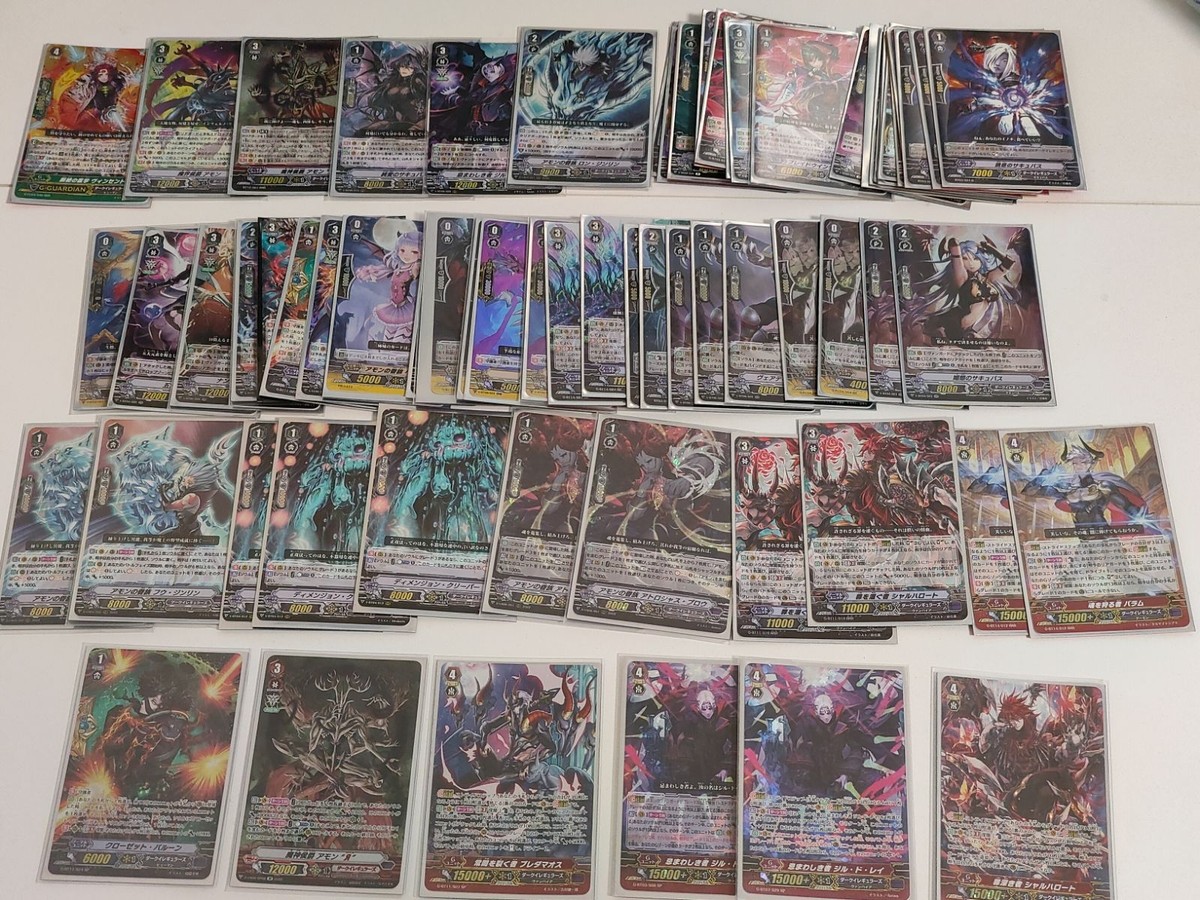 【高レアSP多数】ヴァンガード ダークイレギュラーズ まとめ売り ジル・ド・レイ