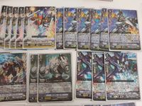 ヴァンガード ウイニングチャンプ・ビクトール GR 牙龍王拳 ドライガー GR 闘神 アシュラ・カイザー RRR ノヴァグラップラー 大量セット サムネイル 4
