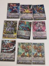ヴァンガード ウイニングチャンプ・ビクトール GR 牙龍王拳 ドライガー GR 闘神 アシュラ・カイザー RRR ノヴァグラップラー 大量セット サムネイル 8