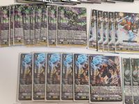 ヴァンガード ウイニングチャンプ・ビクトール GR 牙龍王拳 ドライガー GR 闘神 アシュラ・カイザー RRR ノヴァグラップラー 大量セット サムネイル 5