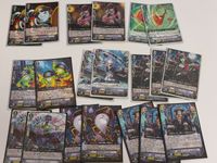 豪華グランブルーまとめ売り 夜霧の吸血姫ナイトローゼ SP GR RRR等 夜霧の吸血姫 ナイトローゼ SP お化けのとみー兄弟 SP サムネイル 7