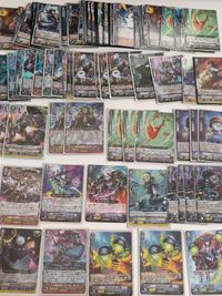 Granblue Fantasy Vampire Princess Nightrose SP GR Lot