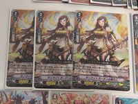 fym26-14【SP・GR多数】ヴァンガード ネオネクタール セット 開墾の戦乙女 パドミニ SP / 牡丹の銃士 マルティナ SP / 秋景の花乙姫 ヴェルナ SP 等 サムネイル 3
