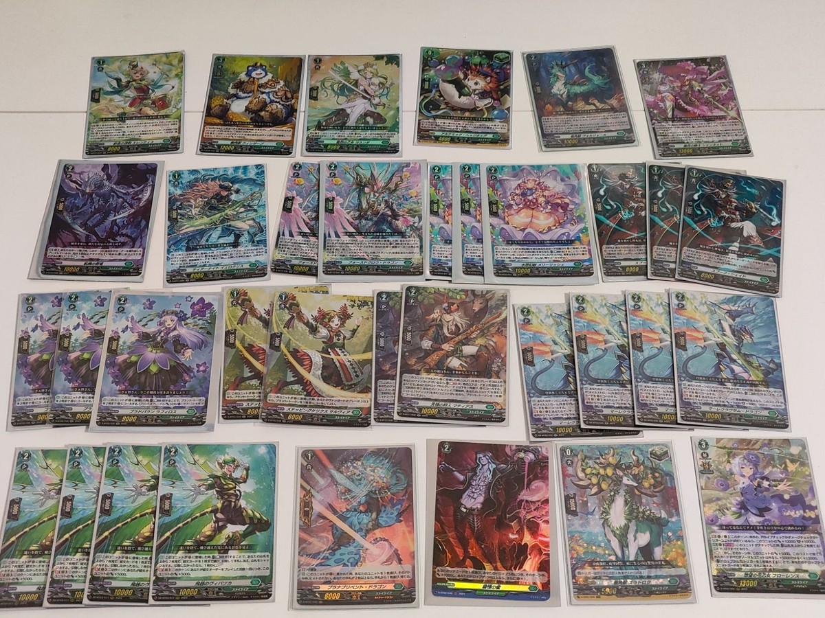 ヴァンガード ストイケイア まとめ売り RRRフローレンス/エレンティス/ジャンネット他 RR/R 35枚セット