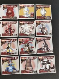 全30種 コンプリート コンプ 大怪獣BATTLE 大怪獣バトル ウルトラマン キラ シール ステッカー サムネイル 2