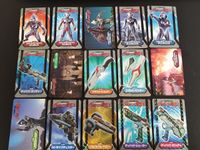 Ultraman Nexus Complete Set 15 Cards Sausage