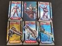 ウルトラマンネクサス プリマハム ソーセージ アンファンス ジュネッス ディバイトランチャー 1 3 4 10 11 13 サムネイル 1