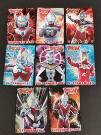 マルハソーセージ 新世紀2003ウルトラマン伝説 メタリックシール マルハ シール サムネイル 1