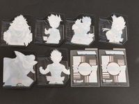ドラゴンボール データカードダス デッキケース 仕切り まとめ ベジータ 孫悟空 SSG3 トランクス 悟天 ピッコロ サムネイル 4