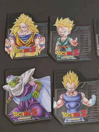 ドラゴンボール データカードダス デッキケース 仕切り まとめ ベジータ 孫悟空 SSG3 トランクス 悟天 ピッコロ サムネイル 2