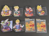 ドラゴンボール データカードダス デッキケース 仕切り まとめ ベジータ 孫悟空 SSG3 トランクス 悟天 ピッコロ サムネイル 1