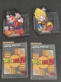 ドラゴンボール データカードダス デッキケース 仕切り まとめ ベジータ 孫悟空 SSG3 トランクス 悟天 ピッコロ サムネイル 3
