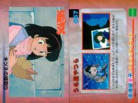 うる星やつら 高橋留美子 コレクションカード まとめ ラム 学校にて ラムは普通の女の子 文字色のラム ボーイ＆ガール 友引町大仮装大会 電飾の魔境 キツネの嫁取り I LOVE ルム・レタス 水乃小路家の婿 epoch エポック サムネイル 8