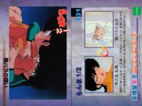 らんま 1/2 高橋留美子 コレクションカード まとめ 131 130 129 124 123 122 121 120 119 epoch エポック サムネイル 2