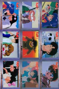 らんま 1/2 高橋留美子 コレクションカード まとめ 118 117 116 115 114 113 112 108 107 epoch エポック