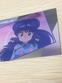 高橋留美子 コレクションカード T ホロ キラ らんま 1/2 シャンプー T-11 11 epoch エポック サムネイル 4