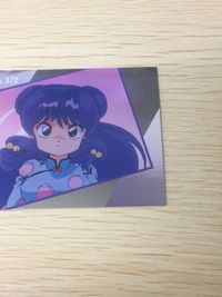 高橋留美子 コレクションカード T ホロ キラ らんま 1/2 シャンプー T-11 11 epoch エポック サムネイル 3