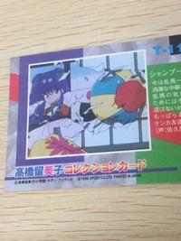 高橋留美子 コレクションカード T ホロ キラ らんま 1/2 シャンプー T-11 11 epoch エポック サムネイル 9