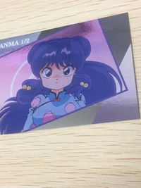 高橋留美子 コレクションカード T ホロ キラ らんま 1/2 シャンプー T-11 11 epoch エポック サムネイル 5