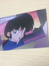 高橋留美子 コレクションカード T ホロ キラ らんま 1/2 九遠寺 右京 T-12 12 epoch エポック サムネイル 4