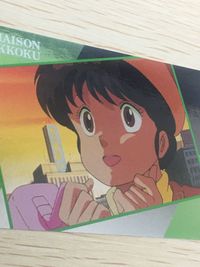 高橋留美子 コレクションカード T ホロ キラ めぞん一刻 めぞん 七尾 こずえ T-6 6 epoch エポック サムネイル 4