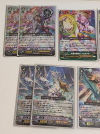 fym27-2【SP/RRR多数】ヴァンガード ジェネシス 降霜の神器 ヨトゥン SP ハナサツキ SP サムネイル 6